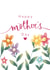 Pretty Mother’s Day Card - Floral created by Emily Hline Illustration
