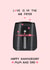 Funny Air Fryer Anniversary Card - For Mum & Dad - Love Is In The Air Fryer created by Naughty Nice
