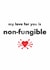 Funny Birthday Card - Crypto - NFT - Non-Fungible created by abtchlr
