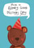 Cute Mother's day card - Beary good created by Kaushani Mufti