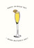 Funny Mother's Day Card - Mimosa Day - Alcohol created by Sundiva Designs