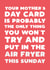 Funny Mother's Day Card - Air Fryer created by Pickled Prints