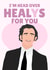 I'm Head Over Heals For You - Matty Healy created by PopDogShop