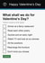 Funny | What Shall We Do For Valentine's Day? | Government Form Card created by Pottsy Prints