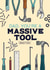 Cheeky Father's Day Card - Workshop tools - Massive tools created by olliebrownillustration