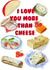 Cheese Love created by Penny SILVERTHORNE