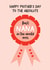 Cute Mother's day card - best Nana in the world ever created by Word Up Creative