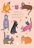 'Have A Purrrfect Birthday' - Party Cats Birthday Card created by Studio Mads