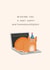 Funny Cat on Laptop - Birthday Card created by Studio Mads
