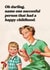 Funny Mother's Day Card - Happy Childhood - Retro - Vintage created by Phaedra Peer