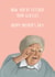 Funny Mother's Day Card - Old Lady - Eye Sight created by AbiGoLucky