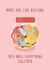 Cute Mother's Day Card - Buttons - Hold Everything Together created by Vallely Studios