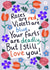Cute Valentine’s Day card - Deadly Farts created by Chloe Cooper