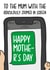Humorous Mothers Day Card | Zoomed In Phone Card created by TeePee Creations