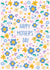 Pretty Mother’s Day Card - Cute Flowers - Floral created by Valeria Frustaci