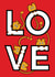 Love Goblins - Valentines - Cute Graphic Card - Anniversary created by Jz Designs