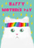 Cute Mother's Day Card - Cat Mums created by @ChildstarSamantha