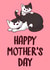Happy Mother's Day Cats created by Doodlecats