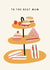 Afternoon Tea Mother's Day/birthday Card created by Vallely Studios