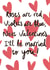 Cute Valentines Day card for your fiancé - future husband - future wife - created by Designs by Louise