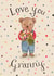 Granny Bear created by Love Lucy Illustration