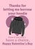 Cheeky Valentine's Day Card - For Boyfriend - Borrow Your Hoodie created by PopDogShop