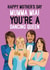 Mumma Mia Abba Mother's Day - Funny Dancing Queen created by Quitting Hollywood
