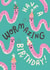 Have a Worm-azing Birthday! Cute-Funny Card-For Friends-Kids-Significant Other created by @AimeeStevens.Design
