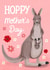 Cute Mother's Day card - Kangaroo Pun created by Silky Rose Design