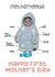 Funny 1st Mother’s Day Card For A New Mum - Motherhoodie created by Presents Felt