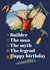 Dad Builder Birthday Personalised Photo Card 15470 created by Kerrylovescards
