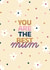 Cute mother's day card for mum created by Kamiya Chirodian