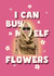 Miley Cyrus - Valentines / Galentines / Self Love card - fun current cute pink created by Greetings from Grieve