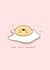 Cute Mother’s Day card - egg pun - Kawaii - eggcellent mum created by Rosalie Perl