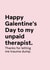 Funny Valentine's Card for Friends - Happy Galentine's Day created by Thursday