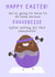 Cute Easter Card - Easter Eggsercise! created by Jess Moorhouse