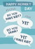 Funny Mother’s Day Card - yes I have kids created by Giddy Kipper
