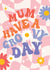 Groovy Mother's Day Card - Retro Mum created by Mrs Best Paper Co.