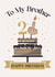 Rude and Funny 21st Birthday card for your brother. created by Studio Peers