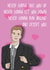 Rick Astley Valentine's Card for significant other music 80s created by Ricky Hall