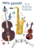 Cute Birthday Card - Musical Genius - Instruments created by Katie Phythian Design