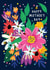 Pretty Mother's Day Card - Flowers - Floral created by NICHOLA COWDERY ILLUSTRATIONS