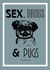 Funny Birthday/Anniversary Card For Significant Other/Friend - Dog Lover - Pugs created by CP Sketches