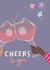 Cheers to you- Celebrate how great your friend or family member is created by Violet Moon