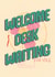 Fun Welcome to Your Job card for new co-workers - It's been waiting for you! created by Randa Machnok