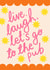 Galentines Card - Let's Go To The Pub - Card for Best Friend created by Emmy Lupin Studio 