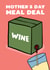 Funny Mother's Day card - meal deal - box of wine created by Pickled Prints