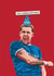Rangers Birthday Card - James Tavernier Tav A Great Birthday Card created by Scored It