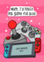 Mum, I’d pause my game for you - Mother’s Day gamers card - funny from the kids created by Duck & Mustard