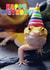 Cute Leopard Gecko Birthday Card created by Chantelle Carney